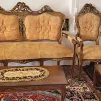 مبل طرح استیل ۸ نفره