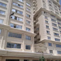 کار در ارتفاع نگین الوند ( راپل طناب بندباز )
