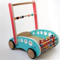 واکر کودک مدل چوبین (تاتی رو)