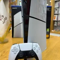 دو ps5 یکی اسلیم دیجیتال دو دسته یکی فت استاندارد