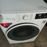 ماشین لباسشویی ال جی 8کیلویی