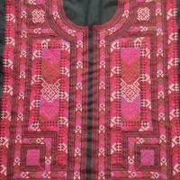 سوزن دوزی بلوچی(زیاستین)اثر هنری