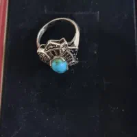 انگشتر ودستبند نقره