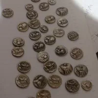 سکه نقره قدیمی