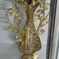 دو عدد گلدان تزئینی