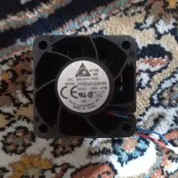 فن 12 ولت DELTA|قطعات و لوازم جانبی رایانه|نسیم‌شهر, |دیوار