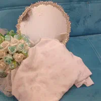 ایینه و دسته گل عروس