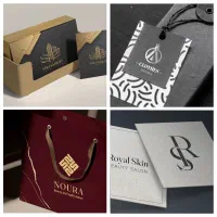 طراحی لوگو با هدیه ویژه کارت ویزیت و برچسب رایگان