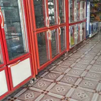 یخچال و فریزر وقفسه و کالباس بر