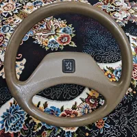 فرمان فابریک پژو 405مدل 89طرح پیکانی کرم+زه پارس