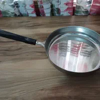 ماهی تابه استیل نو
