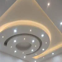اجرای کناف سقف و دیوار انواع طرح ها