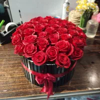 20 شاخه دسته گل رز 700 تومان