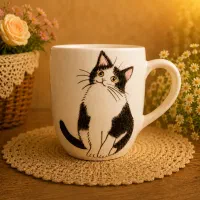 ماگ و زیر ماگی سرامیکی