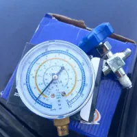 گیچ ومانومترهمراه شیررابط