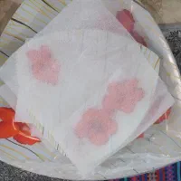 سرویس میوه خوری شش نفره