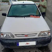 پراید مدل 89 دوگانه کارخانه