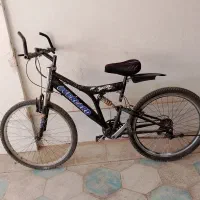 دوچرخه ۲۶ همراه با روکش زین