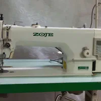 چرخ دوپایه ضخیم دوز فول ودستگاه پرس دکمه زوجی