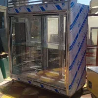 یخچال فریزرایستاده ویترینی خمیرگیر آبسردکن کارکرده