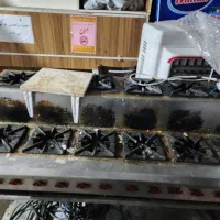 فر و گاز صنعتی مناسب رستوران و کافه