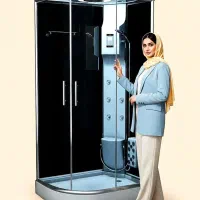 کابین دوش برای مهرشهر و عظیمیه سونا بخار خشک جکوزی