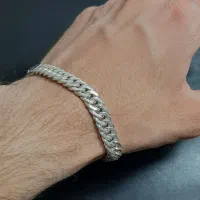 دستبند نقره نو
