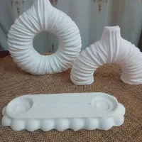 ست دکوری دونات ونیم دونات باجاشمعی