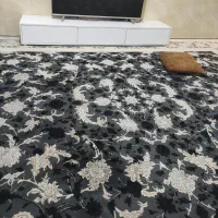 فرش افشان ۱۲ متری نقش برجسته