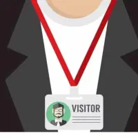 نیازمند یک ویزیتور مرد