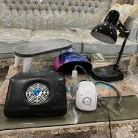 سوهان برقی و لوازم کاشت ناخن
