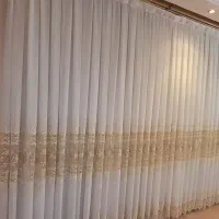 پرده ابعاد بزرگ مناسب پذیرایی