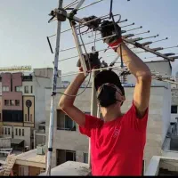 نصب انتن تنظیمات(شهرستان پارس اباد)