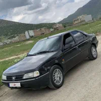 پژو 405 مدل 89