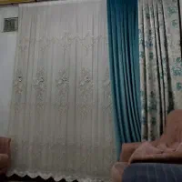 پرده ۳متر و ۳۰ طول و ۲مت ۹۰ عرض در حدنو