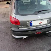 ۲۰۶ مدل ۹۰ تیپ ۵ معاوضه با سمند