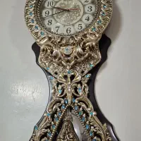 ساعت ایستاده و دیواری سالم درحد نو