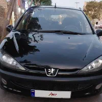 پژو ۲۰۶ تیپ ۲ مدل ۱۳۸۴