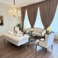 مبلمان مدل کویین بالاگرد