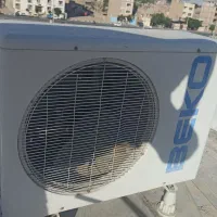 کولر  30هزار بکو آلمان سالم  نصب فقط گاز نداره