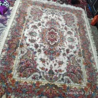 فرش دستباف خطیبی نیمه ابریشم