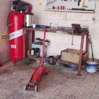 وسایل مغازه جلوبندی