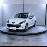پژو 207 سقف شیشه ای موتورTU5