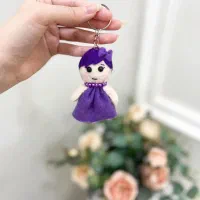 عروسک نمدی