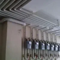 لوله کشی گاز خانگی و تجاری