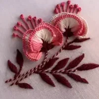 گلدوزی زیبا دوز