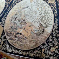 4 عدد فرش ماشینی 1200 شانه