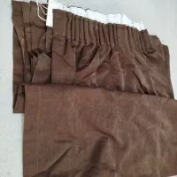 پرده والان کرپ مخملی