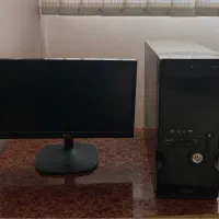 مانیتور LG و کیس LG