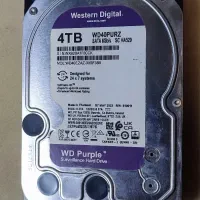 یدونه هارد وسترن دیجیتال بنفش ۴ترا سلامت ۱۰۰ تست